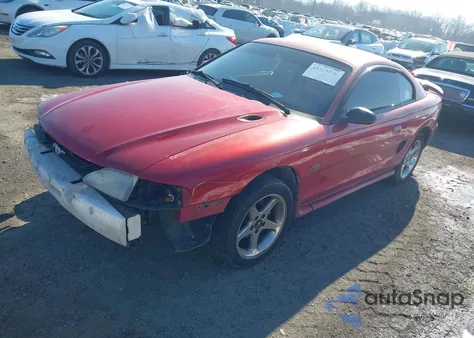 1998 Ford Mustang Gt from USA, damaged, VIN 1FAFP42X8WF114931